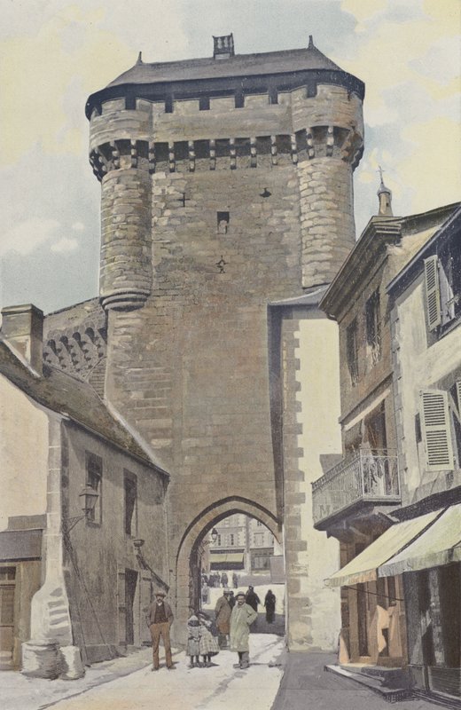 La Souterraine, Puerta de la ciudad, Vista exterior de French Photographer