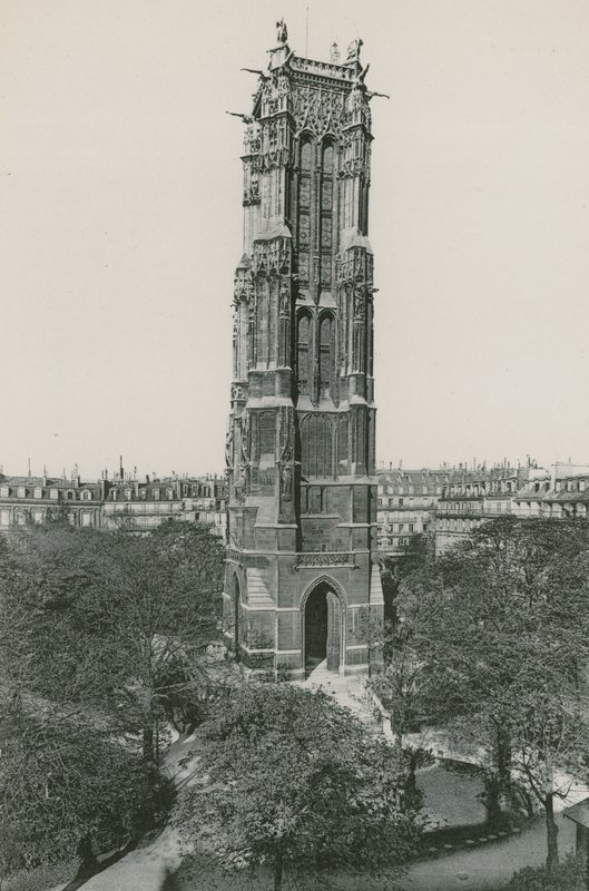 La Tour Saint-Jacques de French Photographer