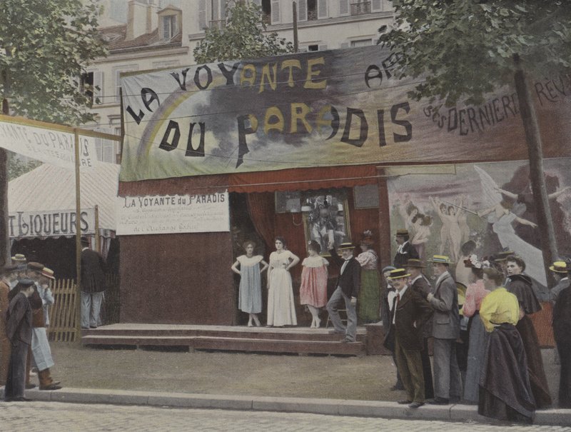 La Vidente del Paraíso de French Photographer