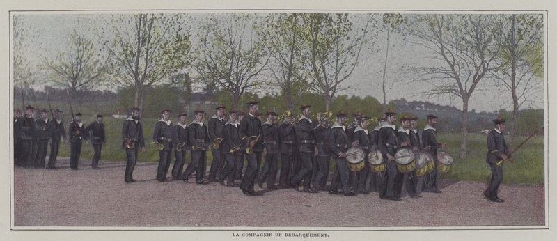 Partida de desembarco de French Photographer