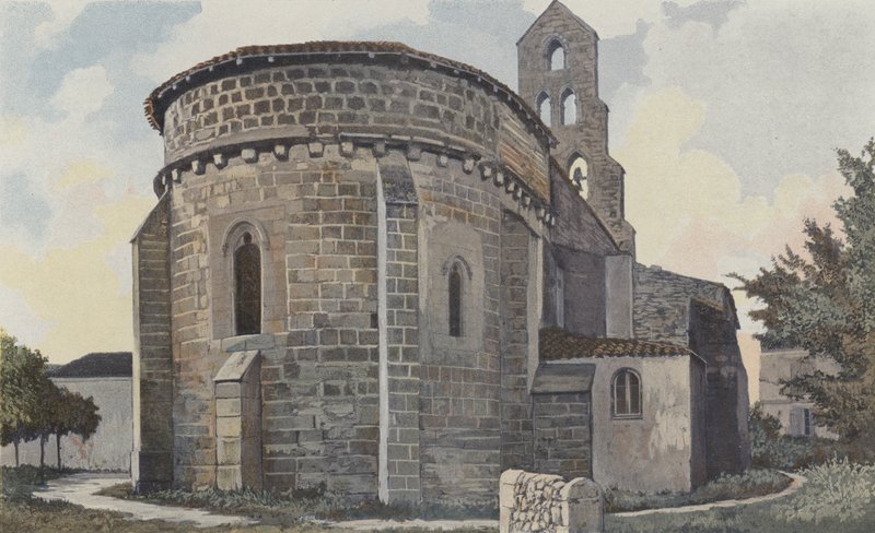 Lannes, Iglesia, Conjunto N E de French Photographer