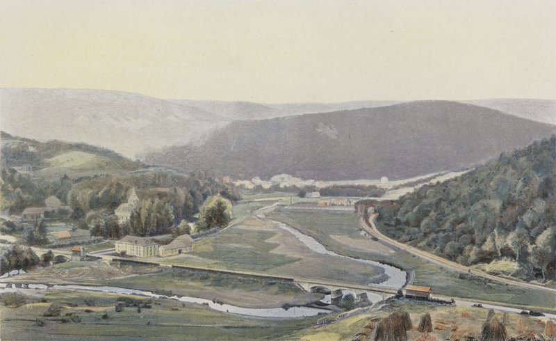 Laval-Dieu, Campo del Trou, Desembocadura del Semoys de French Photographer