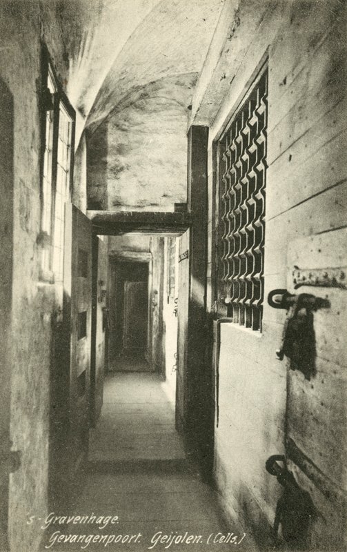 La Haya, Gevangenpoort, celdas de French Photographer