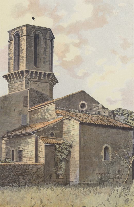 Le Luc, Capilla del antiguo Monasterio y Torre octogonal del siglo XV de French Photographer