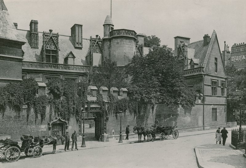 Le Musee de Cluny de French Photographer