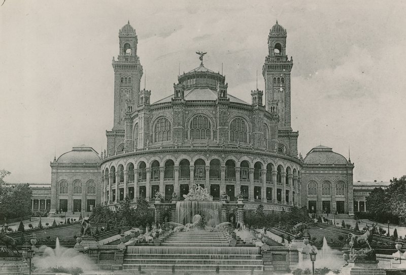 Le Palais du Trocadero de French Photographer