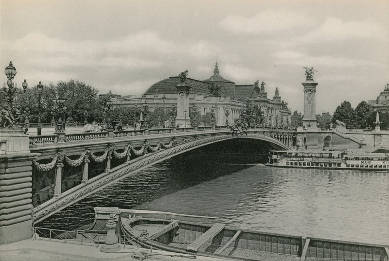 Le Pont Alexandre III y el Grand Palais de French Photographer