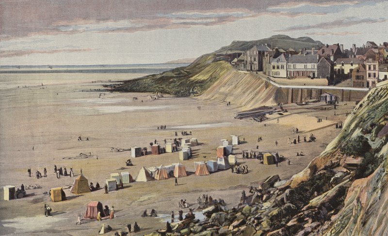 Le Portel, Vista de la playa de French Photographer