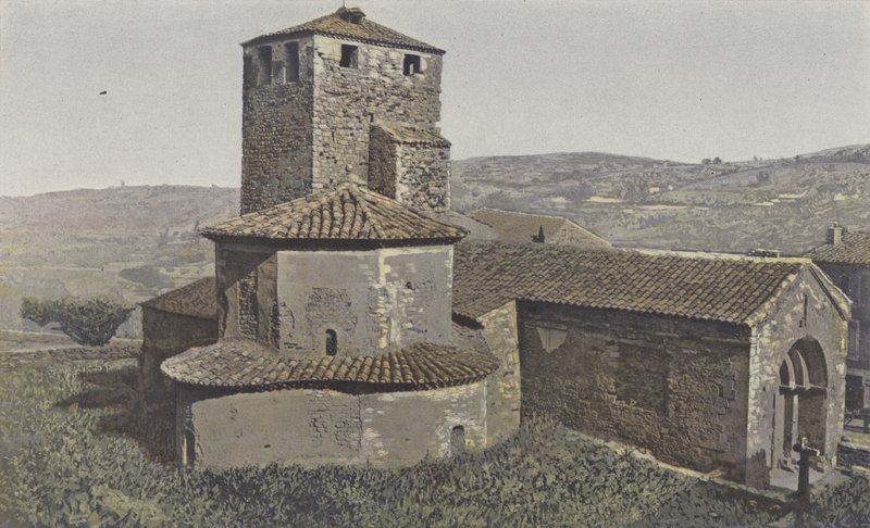 Le Teil, Iglesia de Melas, Conjunto noroeste de French Photographer