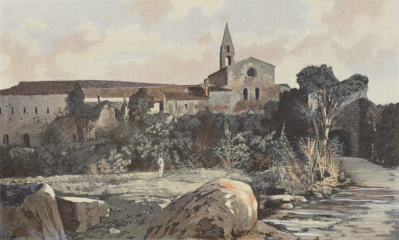 Le Thoronet, Antigua Abadía, Conjunto O de French Photographer