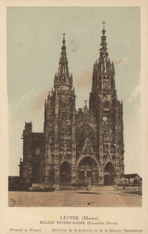 Lepine, Iglesia Notre Dame de French Photographer