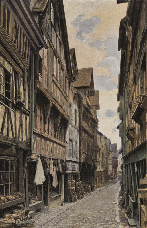 Lisieux, Calle de los Herreros de French Photographer