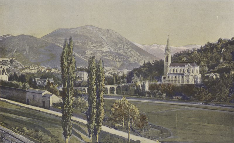Lourdes, Vista general de French Photographer