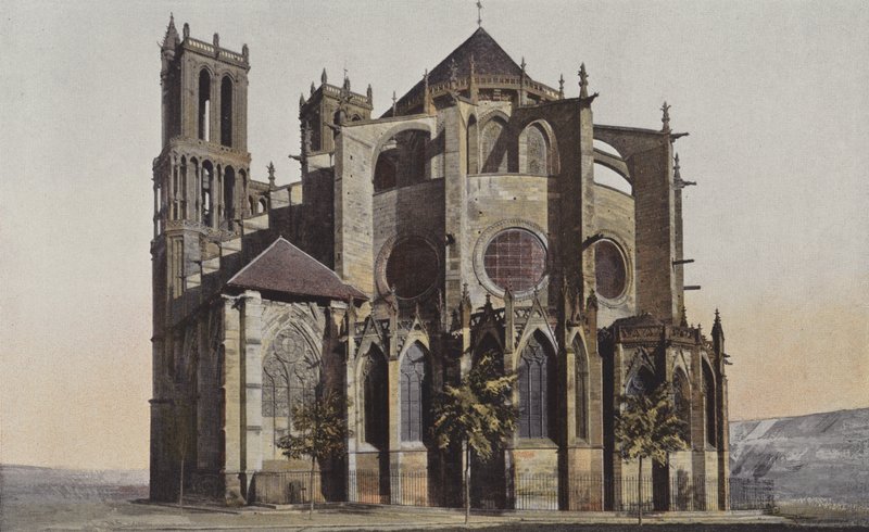 Mantes, Iglesia Notre-Dame de French Photographer