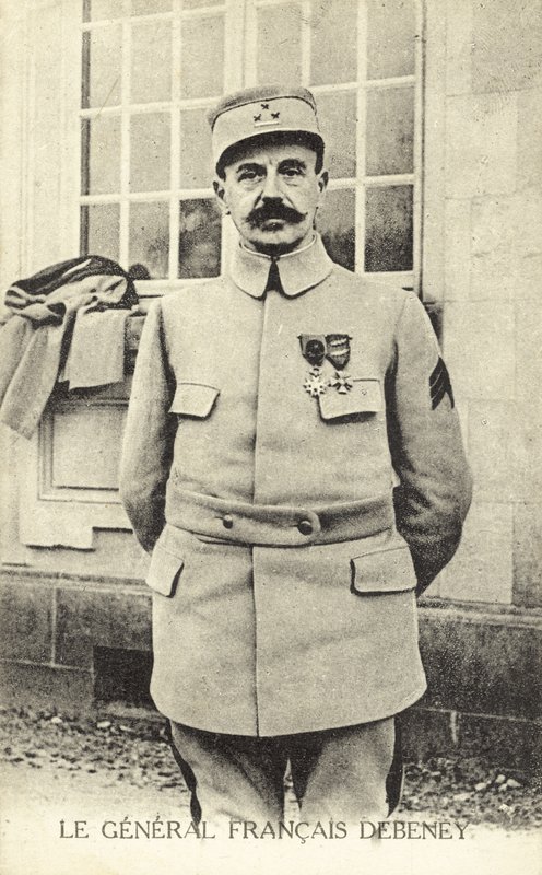 Marie-Eugene Debeney, general francés de la Primera Guerra Mundial de French Photographer