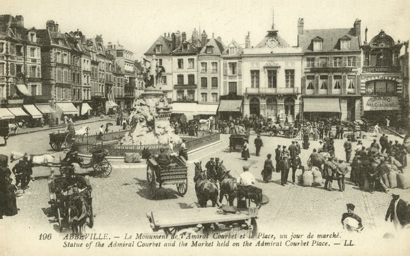 Mercado en la Place de l
