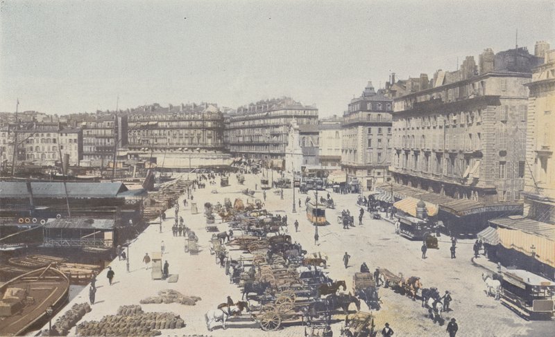 Marsella, Muelle de la Fraternidad de French Photographer