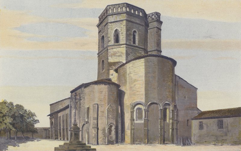 Maubourguet, Iglesia, Conjunto S E de French Photographer