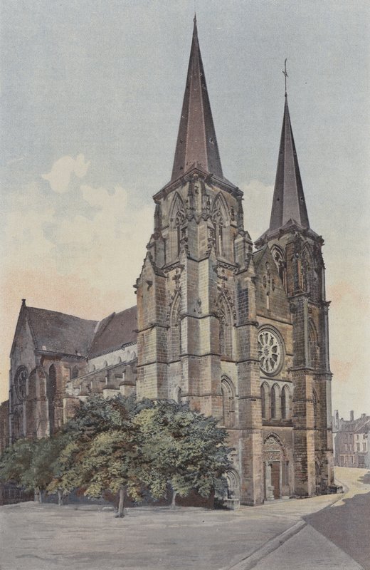 Mezieres, Iglesia, Conjunto NO de French Photographer