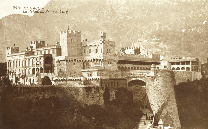 Mónaco, El Palacio del Príncipe de French Photographer