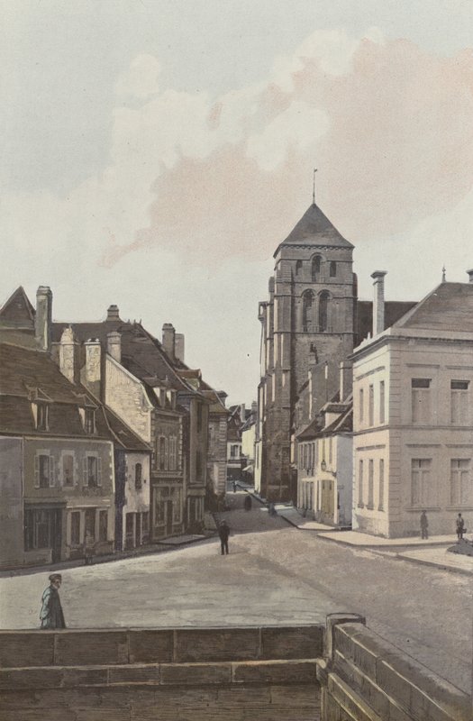 Montélimar, Iglesia de la Santa Cruz de French Photographer