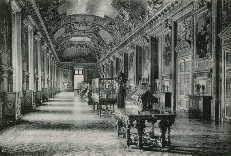 Musee du Louvre, da Galerie d