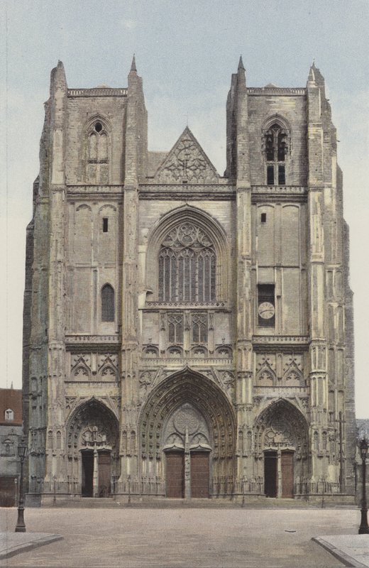 Nantes, Catedral, Fachada O de French Photographer