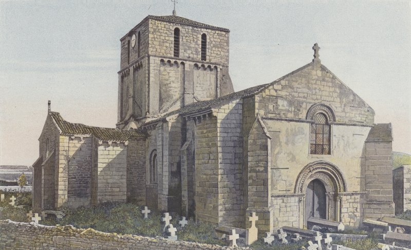 Oulmes, Iglesia, Conjunto NO de French Photographer