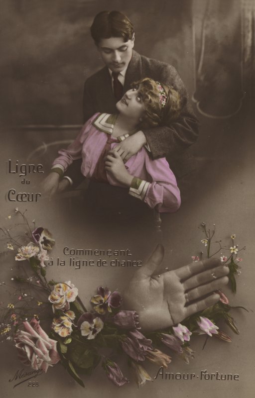 Quiromancia: la línea del corazón de French Photographer