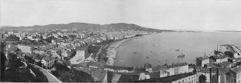 Panorama de Cannes de French Photographer