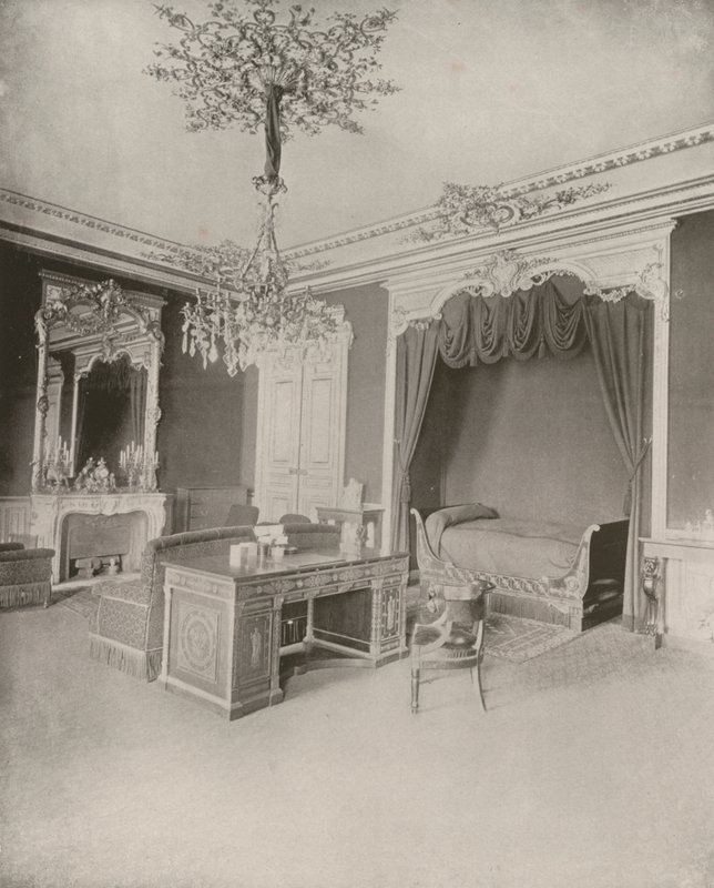París: Cámara de Gambetta, Palais Bourbon de French Photographer