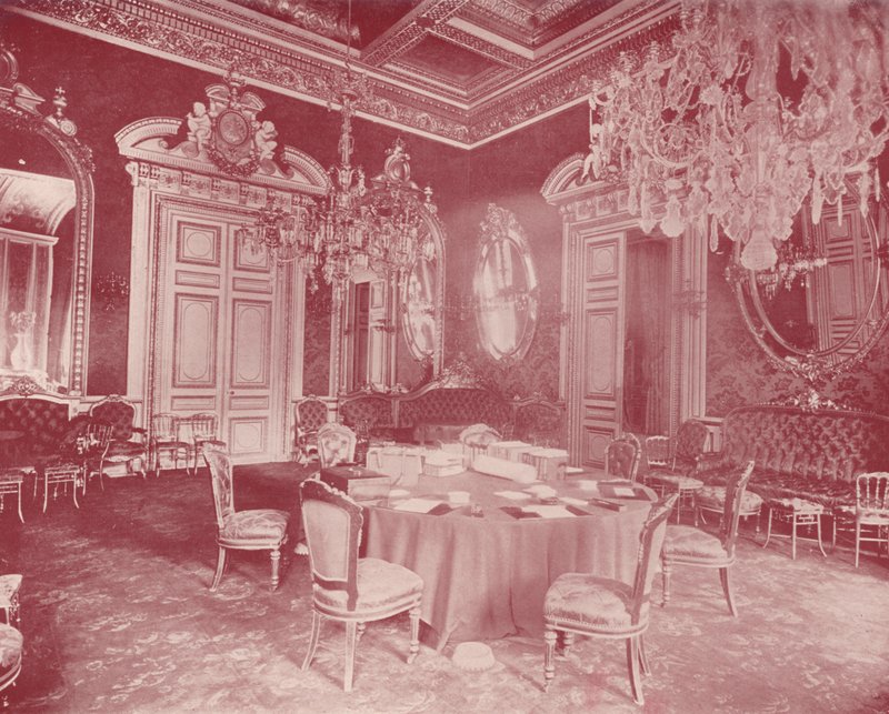 París: Sala de conferencias, Ministerio de Asuntos Exteriores de French Photographer