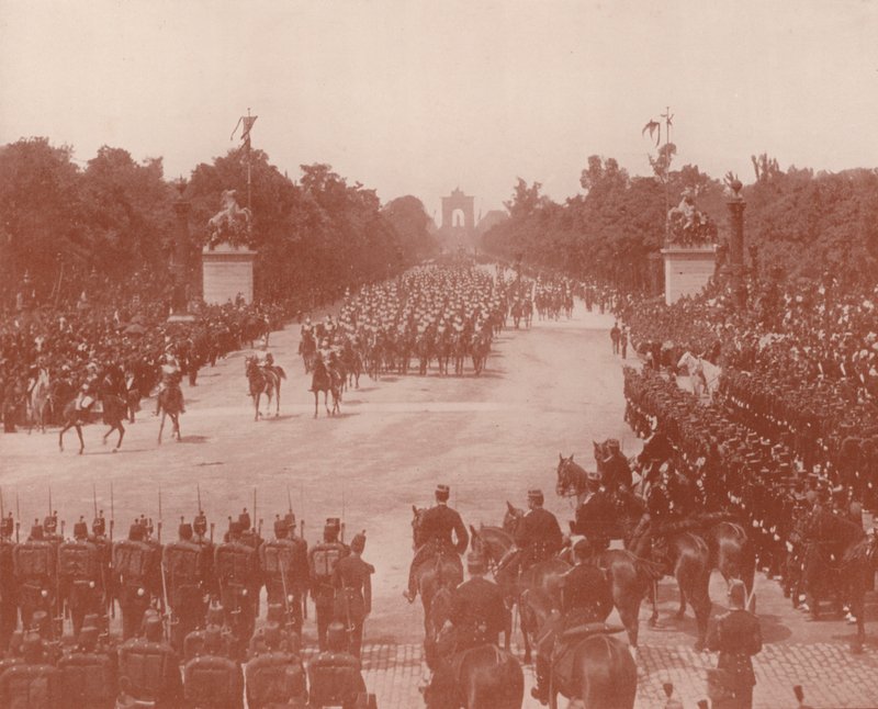 París: Funeral de Victor Hugo de French Photographer