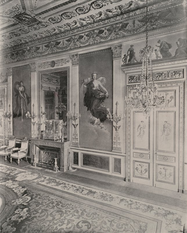París: Embajada Alemana, Sala de las Cuatro Estaciones, Primavera de French Photographer