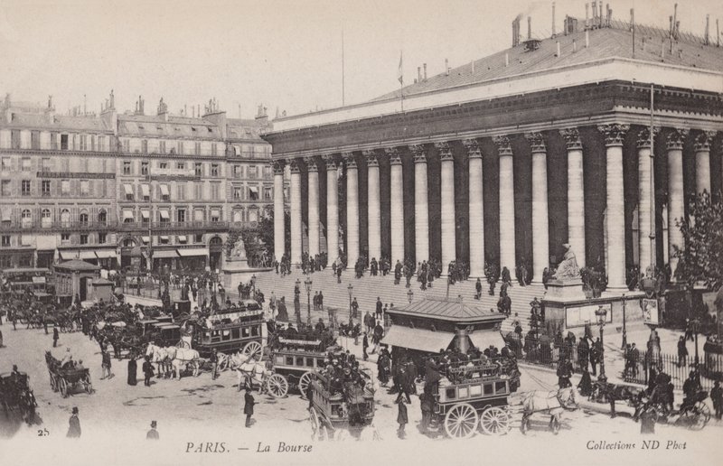 París, La Bolsa de French Photographer