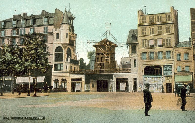 París, Le Moulin Rouge de French Photographer