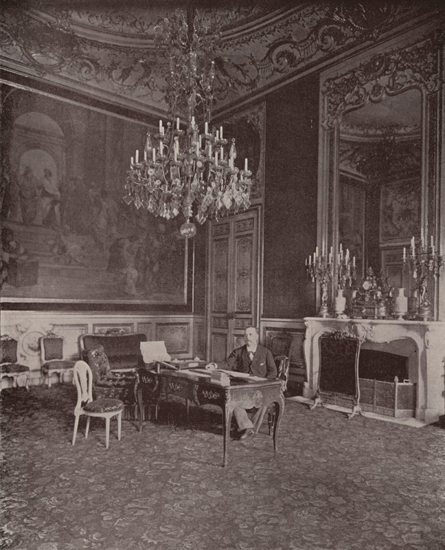 París: M. Casimir-Perier, Presidente de Francia de French Photographer