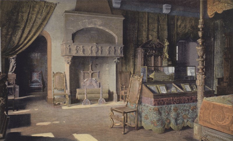 París, Museo de Cluny, sala Francisco Primero de French Photographer