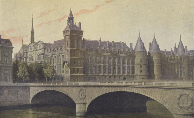 París, Palacio de Justicia, La Conciergerie de French Photographer