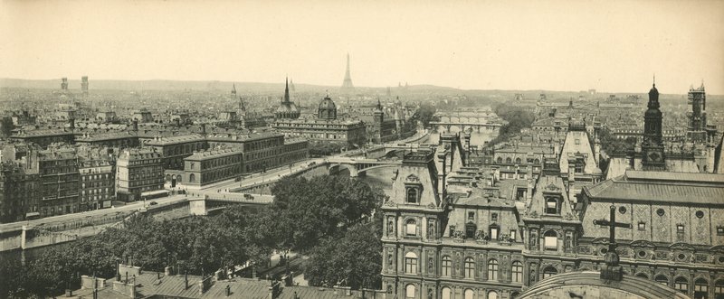 París, Panorama de los Ocho Puentes de French Photographer