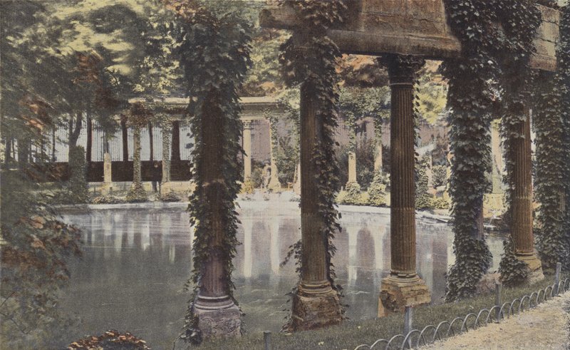 París, Parque Monceau, Naumaquia de French Photographer