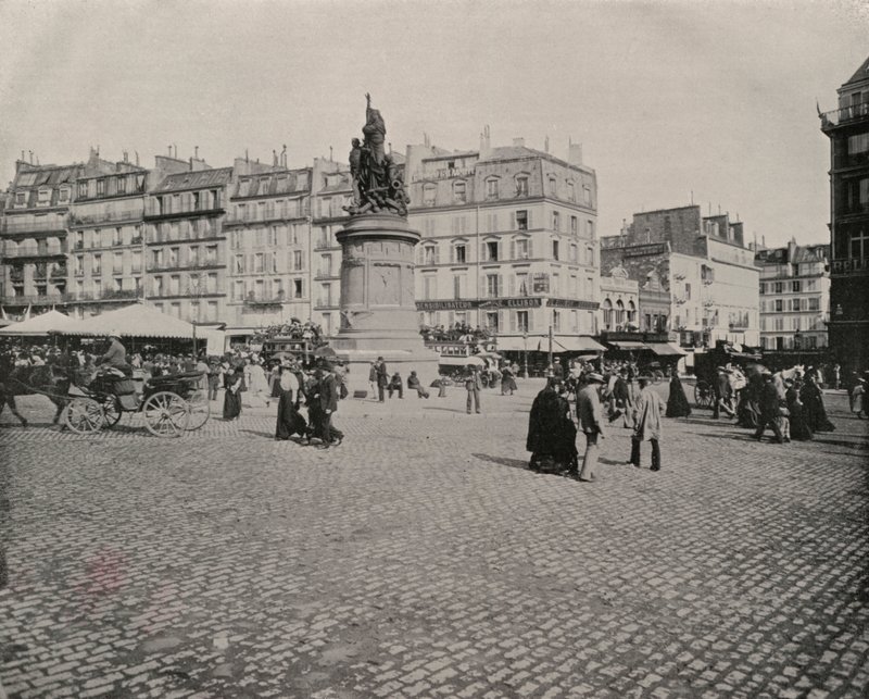 París: Place de Clichy de French Photographer