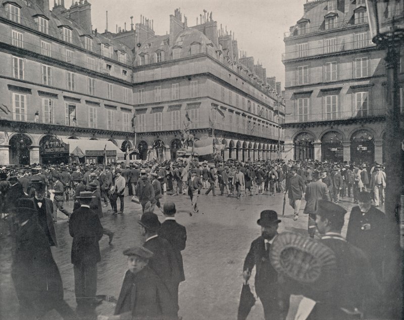 París: Place de Rivoli de French Photographer