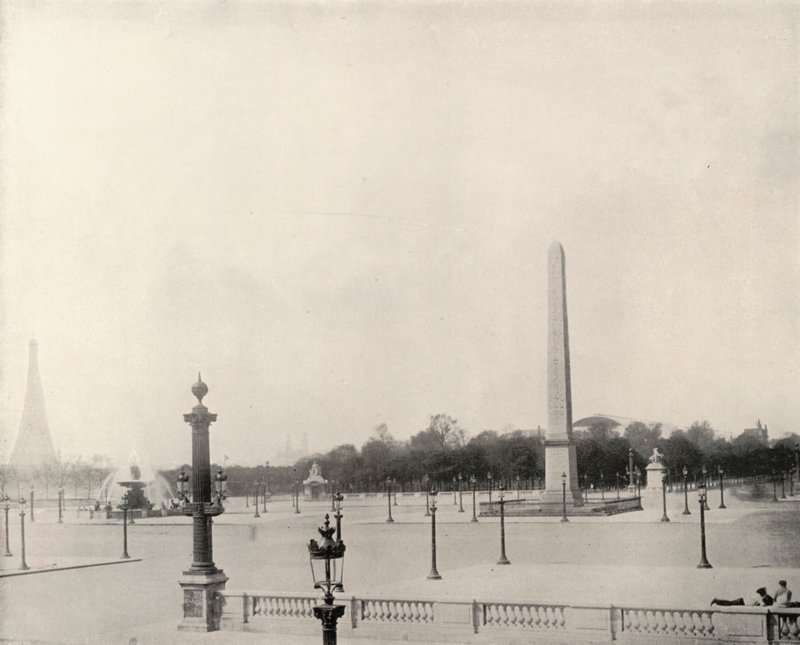París: Place de la Concorde de French Photographer
