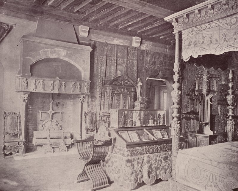 París: Sala de Francisco I, Museo Cluny de French Photographer