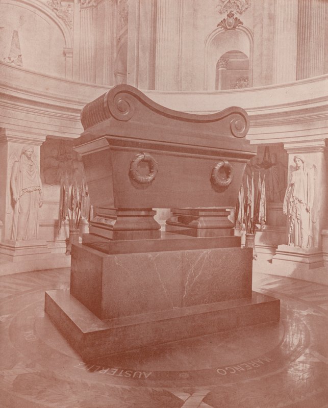 París: Sarcófago y tumba de Napoleón de French Photographer
