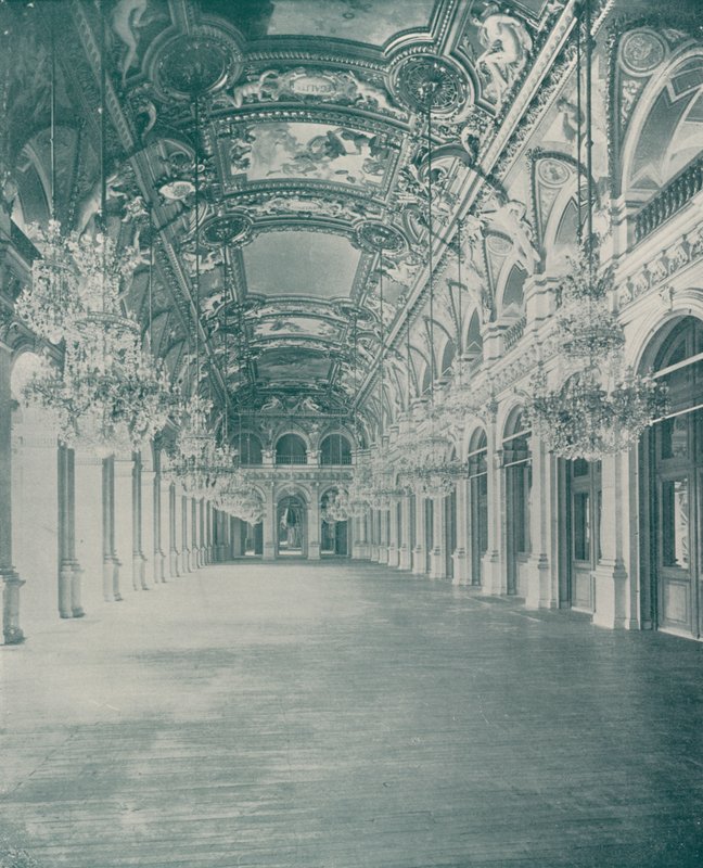 París: El Salón de Baile, Hotel de Ville de French Photographer