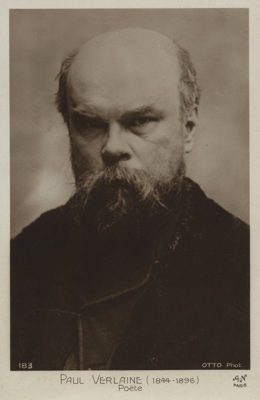 Paul Verlaine, poeta francés de French Photographer