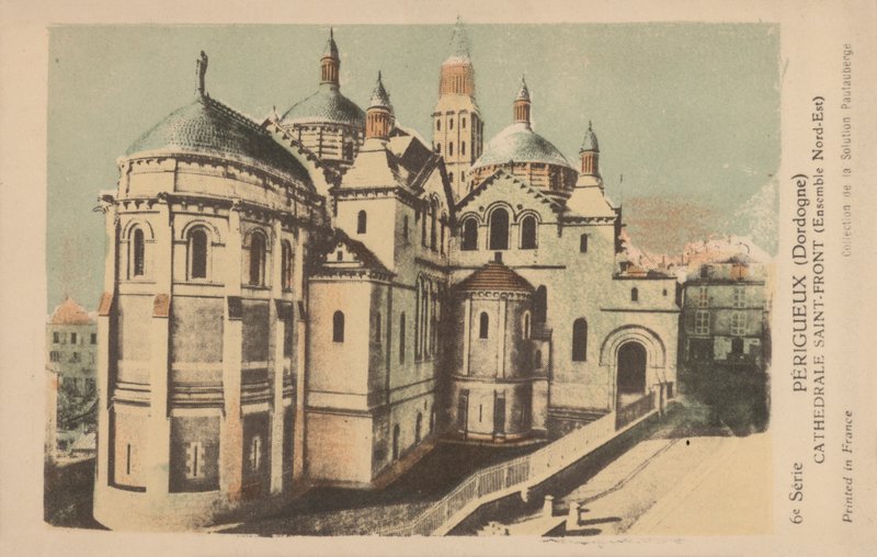 Périgueux, Dordoña, Catedral de Saint-Front de French Photographer