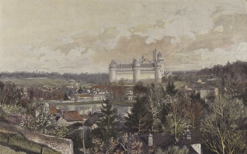 Pierrefonds, Vista general desde el Roca de French Photographer